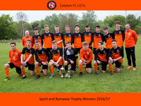 Colyton FC (U17s) - Sport and Rainwear Trophy