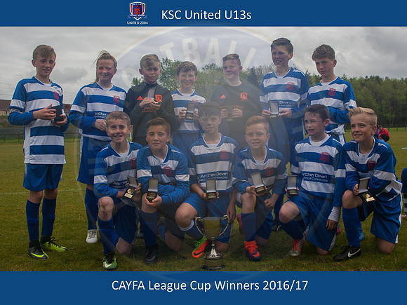 KSC United (U13s) - CAYFA League Cup