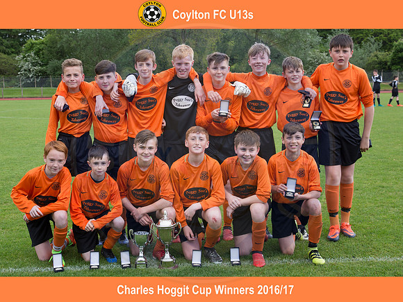 Coylton FC (U13s) - Charles Hoggit Cup