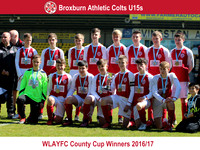 Broxburn Athletic Colts U15s - WLAYFC County Cup