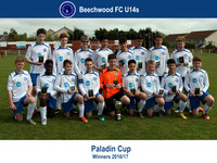 Beechwood FC U14 - Paladin Cup