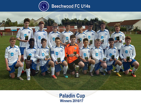 Beechwood FC U14 - Paladin Cup