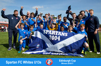 Spartans FC Whites U13s - Edinburgh Cup