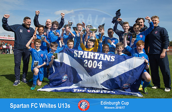 Spartans FC Whites U13s - Edinburgh Cup