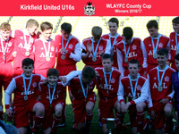 Kirkfield United U16s - WLAYFC County Cup