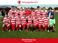 Bonnyrigg Rose U21 - Stewart Brown Cup