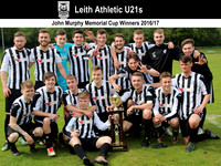 Leith Athletic U21s - John Murphy Memorial Cup