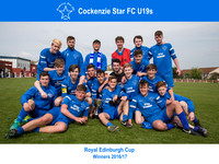 Cockenzie Star U19 - Royal Edinburgh Cup