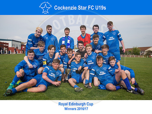 Cockenzie Star U19 - Royal Edinburgh Cup