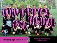 Portobello HS U15 - Edinburgh Schools FA