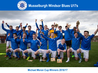 Musselburgh Windsor Blues U17s - Michael Moran Cup