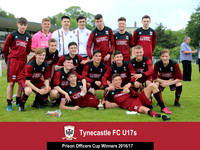 Tynecastle FC U17s - Prison Officers Cup