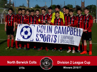 North Berwick Colts U15 - Division  League Cup