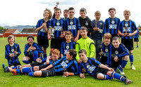 Longniddry Colts v Lauriston Thistle YFC under 13 Cup Final 11 M