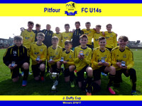 Pitfour FC (U14s) - J. Duffy Cup