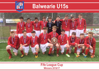 Balwearie (U15s) - Fife League Cup