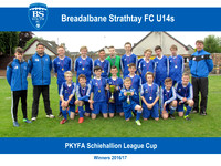 Breadalbane Strathtay FC (U14s) - PKYFA Schiehallion League Cup