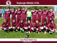 Dryburgh Athletic (U15s) - Jean Pierre Babin Cup