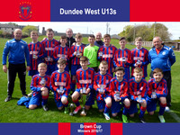 Dundee West (U13s) - Brown Cup