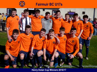 East Region Cup Winners