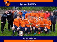 Fairmuir BC (U17s) - DDYFA League Cup