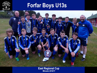 Forfar Boys (U13s) - East Regional Cup