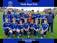 Forfar Boys (U13s) - Diamond Jubilee Cup