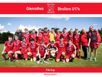 Glenrothes Strollers (U17s) - Fife Cup