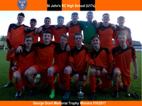 St John's RC HS (U17s) - George Grant Memorial Trophy
