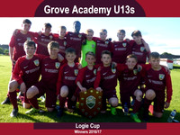 Grove Academy (U13s) - Logie Cup