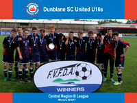Dunblane SC United (U16s) - Central Region B League