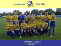 Cumbernauld Colts (U13s) - Central Region League A