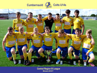 Cumbernauld Colts (U14s) - Central Region B League