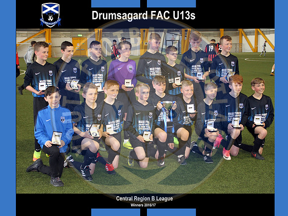 Drumsagard FAC (U13s) - Central Region B League