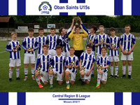 Oban Saints (U15s) - Central Region B League