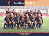 East Kilbride FC Reds (U17s) - Luke Wallace Memorial Cup