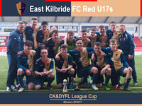 East Kilbride FC Reds (U17s) - CK&DYFL League Cup
