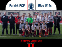 Falkirk FCF Blue (U14s) - CK&DYFL League Cup