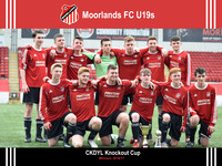 Moorlands FC (U19s) - CKDYL Knockout Cup