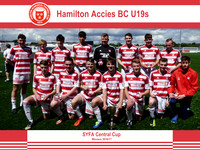 Hamilton Accies BC (U19s) - SYFA Central Cup