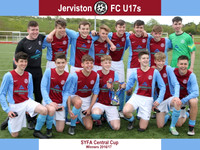Jerviston FC (U17s) - SYFA Central Cup