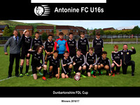Antonine FC (U16s) - Dunbartonshire FDL Cup