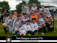 Port Glasgow Juniors (U17s) - Dunbartonshire FDL Cup