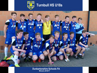 Turnbull HS (U18s) - Dunbartonshire Schools FA