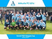Arthurlie (U21s) -  Kenwil P&D Glasgow Cup