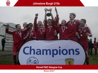 Johnstone Burgh (U15s) - PJ&DYFL Divisional Cup D3