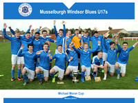 Musselburgh Windsor Blues U17 - Michael Moran Cup