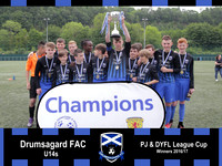 Drumsagard FAC U14 - PJ&DYFL League Cup