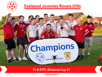 Eastwood Juveniles Rovers (U19s) - PJ&DYFL Divisional Cup D1