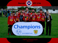 Glenvale AFC (U14s) - PJ&DYFL Divisional Cup D1